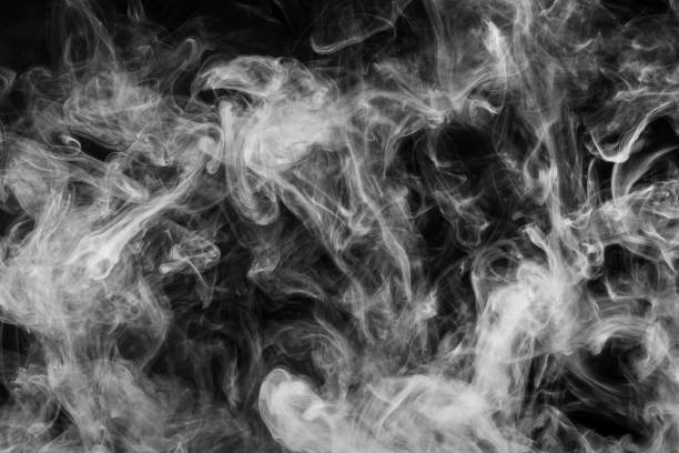 istock Background of smoke vape 945966220