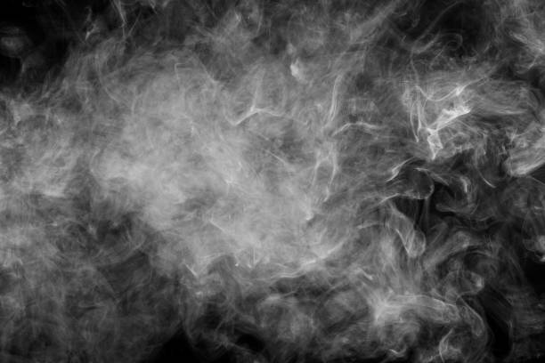 istock Background of smoke vape 945966320