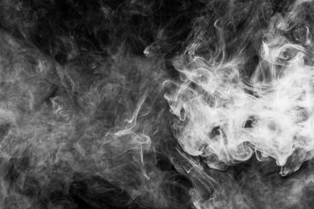 istock Background of smoke vape 945968558