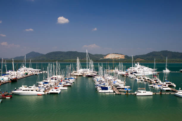 istock sailing boats at a pier 945968606