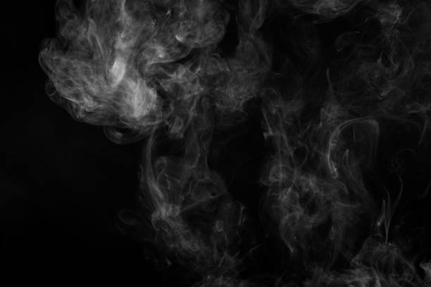 istock Background of smoke vape 945968630