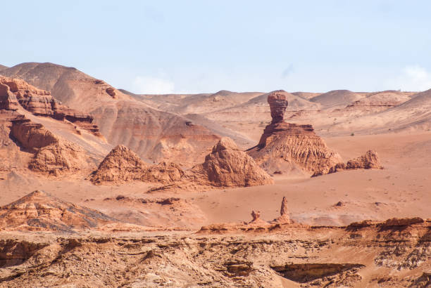 istock Khermen Tsav canyon in Gobi desert 945968894