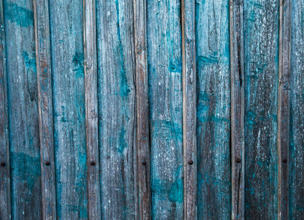istock Grunge wooden painted acient texture 945970936