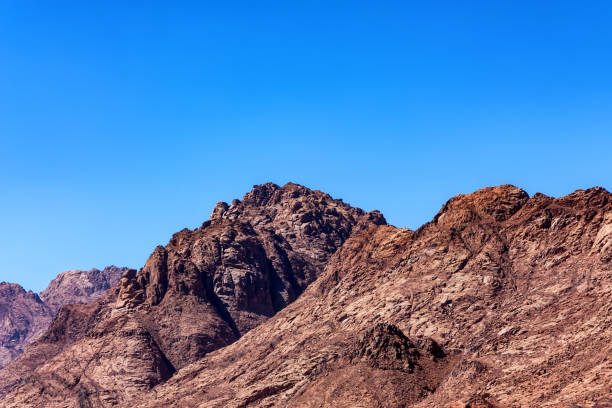 istock Rocks in desert on Sinai peninsula 945971676