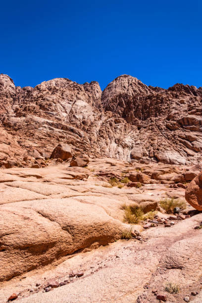 istock Rocks in desert on Sinai peninsula 945971782