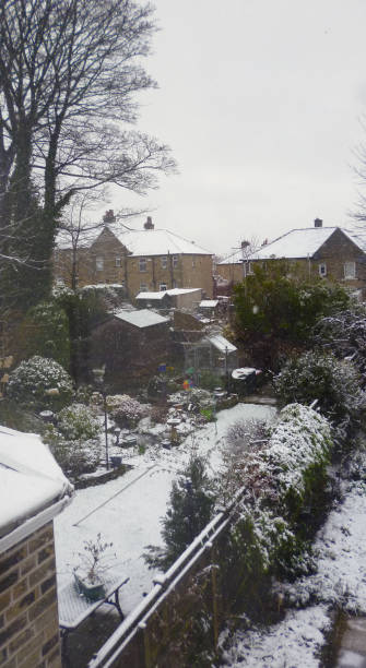 English Winter Neighbourhood