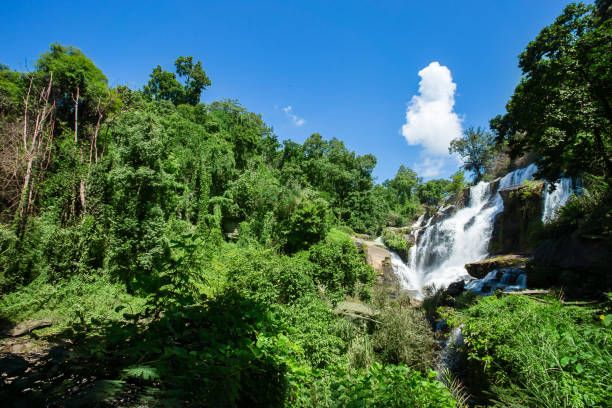 istock Waterfall, Thailand, Krabi Town, River, Asia 945984930