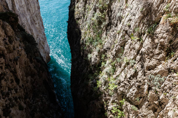 Grotta del Turco, Montagna Spaccata, Gaeta, Latina, Italy