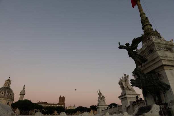 istock The Vittoriale in Piazza Venezia 945988876