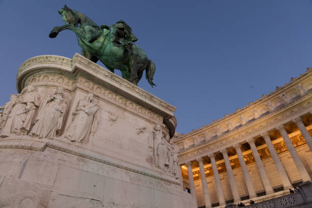 istock The Vittoriale in Piazza Venezia 945988882
