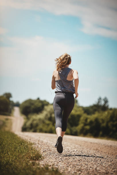 istock Build your courage and then run with it 945989770