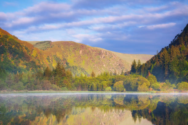 istock Lower Lake in Glendalough, County Wicklow, Ireland 945992388