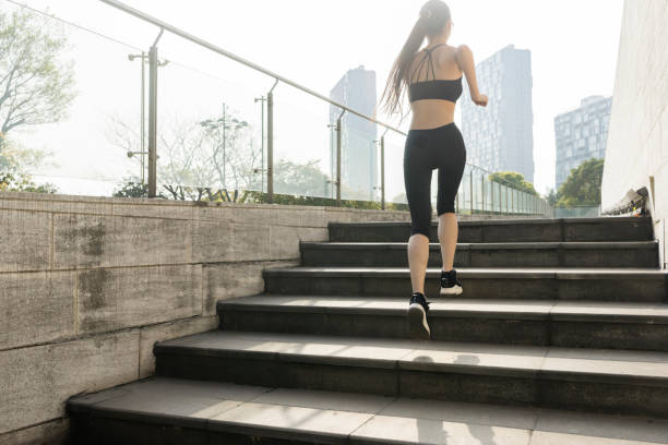 istock woman running in city 945992922