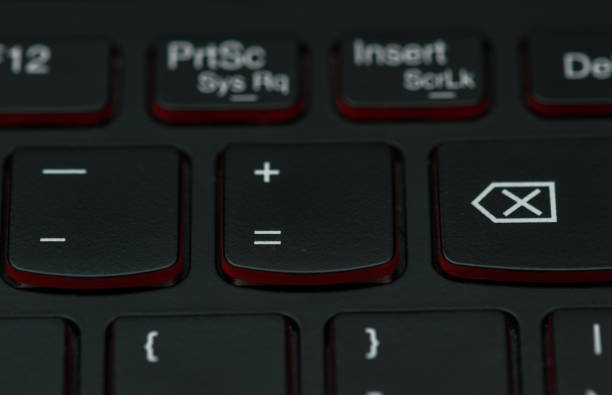 istock Keyboard of a gaming laptop 945995552