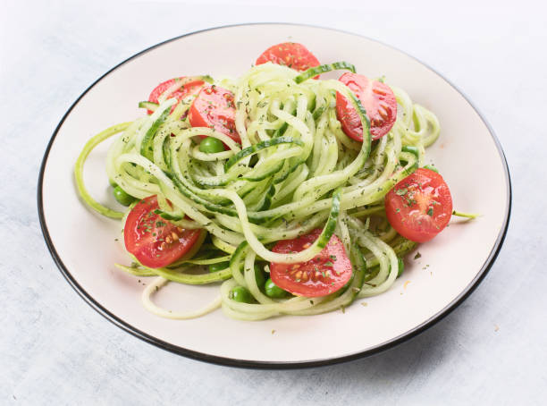 istock Cucumber and tomato salad 946000072