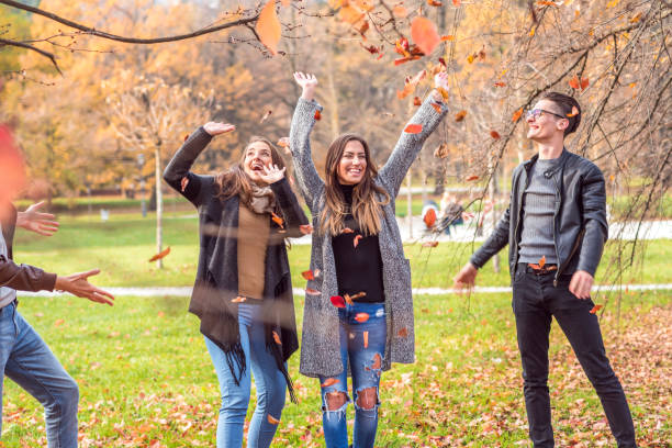 istock Happy young people 946000634