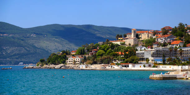 istock Panorama of Herceg Novi 946000884