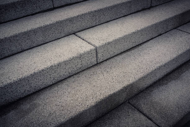 istock Rough and dirty stone stairs 946000902