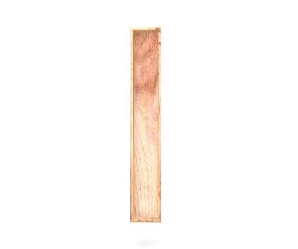 istock Decorative wooden alphabet digit one symbol - 1. 3d rendering illustration. Isolated on white background 946001578