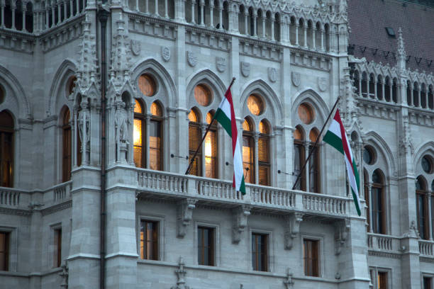 istock Hungarian Parliament in Budapest 946004542