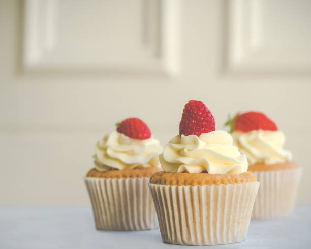 istock Lovely Homemade Cupcakes 946005214