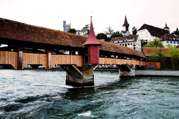istock The Spreuer Bridge 946011686