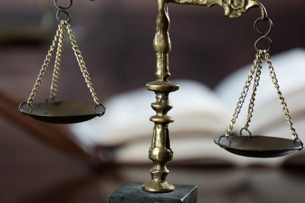 istock Law and Jusice concept image 946012288