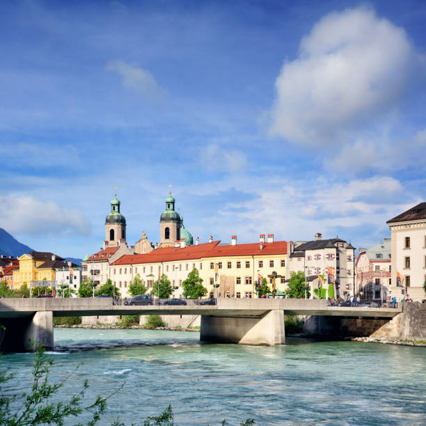 istock Innsbruck riverside 946013166
