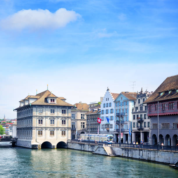 istock Town Hall (Rathaus), Zurich 946013448