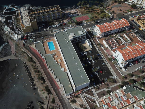 istock Tenerife from the air 946017350