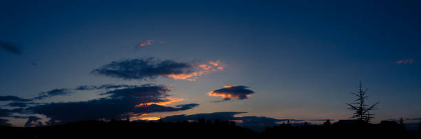 istock city sunset silhouette panaromic 946018146