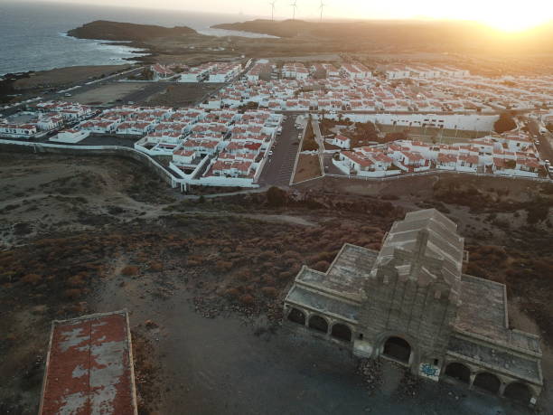 istock Tenerife from the air 946021726