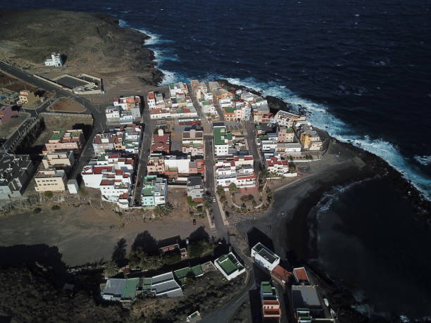 istock Tenerife from the air 946021982