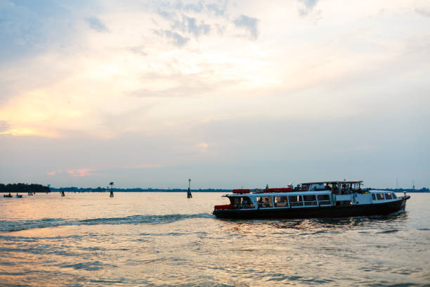 istock Grand Canal in sunset time, Venice, Italy 946025094