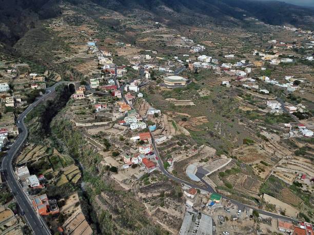 istock Tenerife from the air 946025894