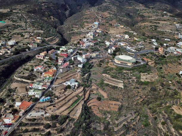 istock Tenerife from the air 946025924