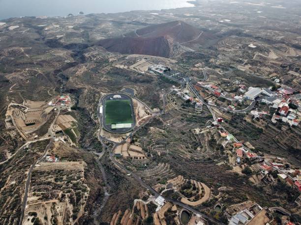 istock Tenerife from the air 946028028