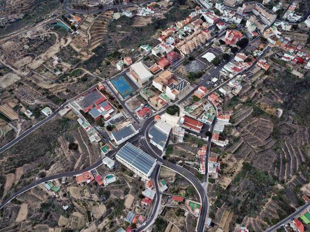 istock Tenerife from the air 946028086