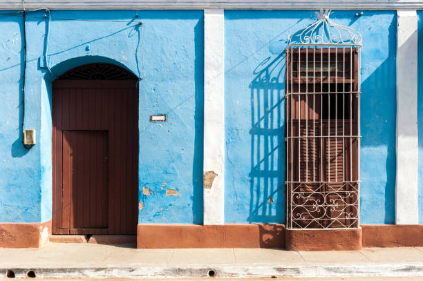 istock Colonial architecture. Trinidad, Cuba 946028806
