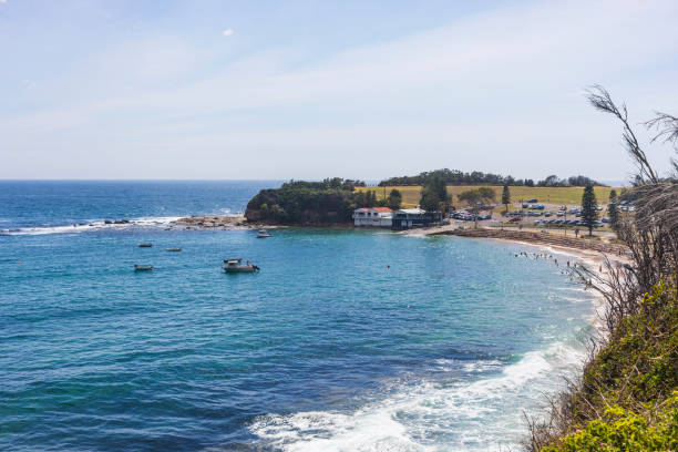istock Bay View of the Haven Boat Harbour at Terrigal 946030738