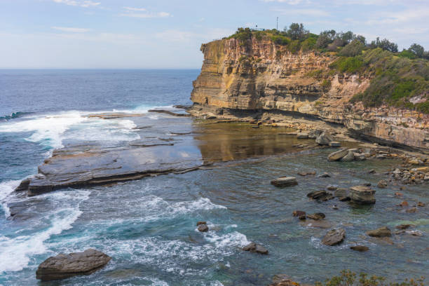 istock Headland and Bay with Cliffs at Terrigal, NSW 946030940
