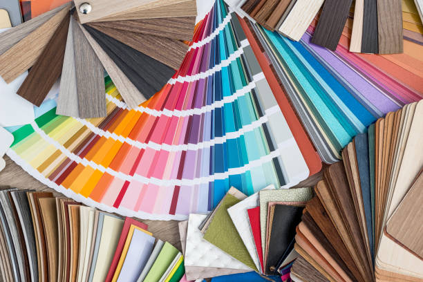 istock A variety of design samples . close up 946031976