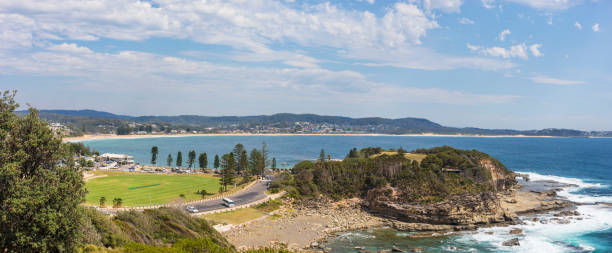istock Bay View of the Haven Boat Harbour at Terrigal 946035922