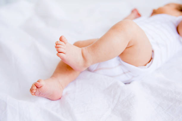 istock Newborn infant baby 946036064
