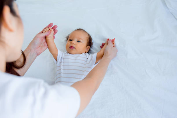 istock Newborn infant baby 946036550