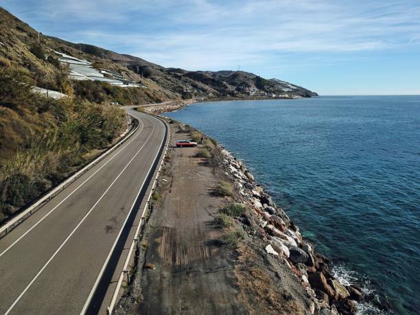 istock Spain - The south coast from the air 946039542