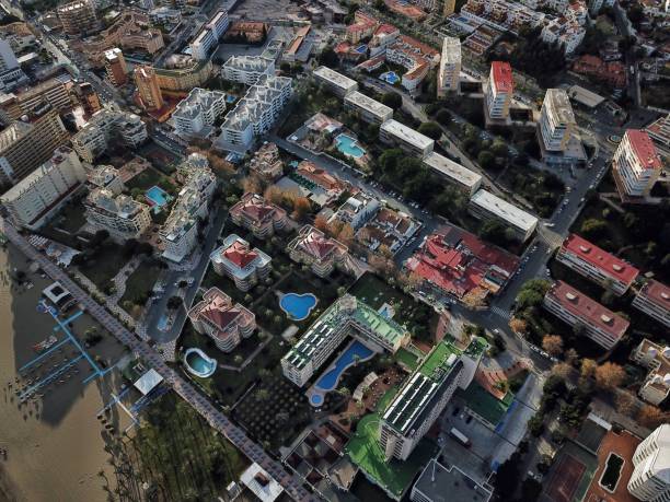 istock Spain - The south coast from the air 946039814