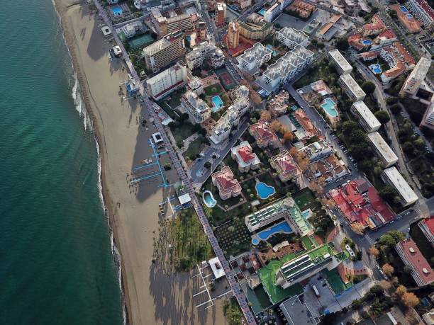 istock Spain - The south coast from the air 946039840