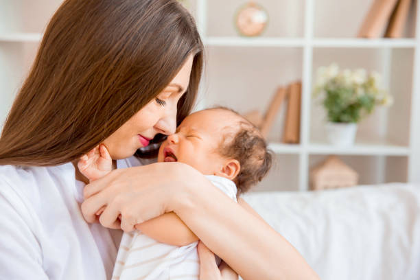 istock Newborn infant baby 946040108