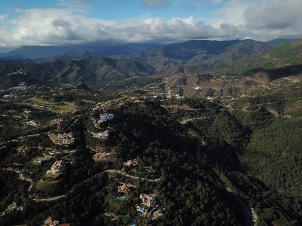 istock Spain south coast from the air 946040436